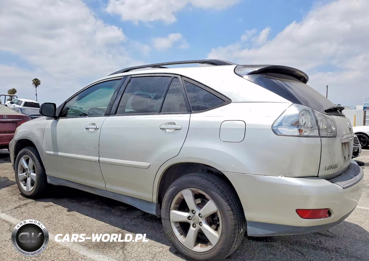 2004 Lexus Rx 330 VIN:JTJGA31U640026958 - 2