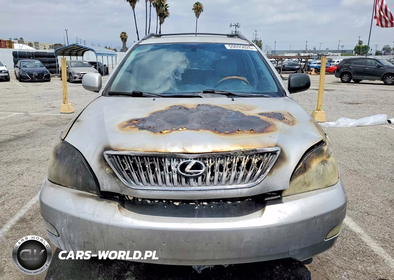 2004 Lexus Rx 330 VIN:JTJGA31U640026958 - 5