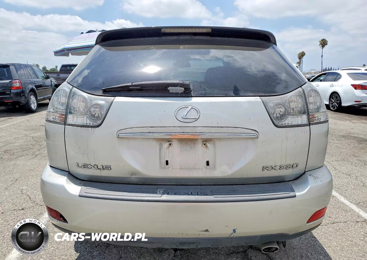 2004 Lexus Rx 330 VIN:JTJGA31U640026958 - 6