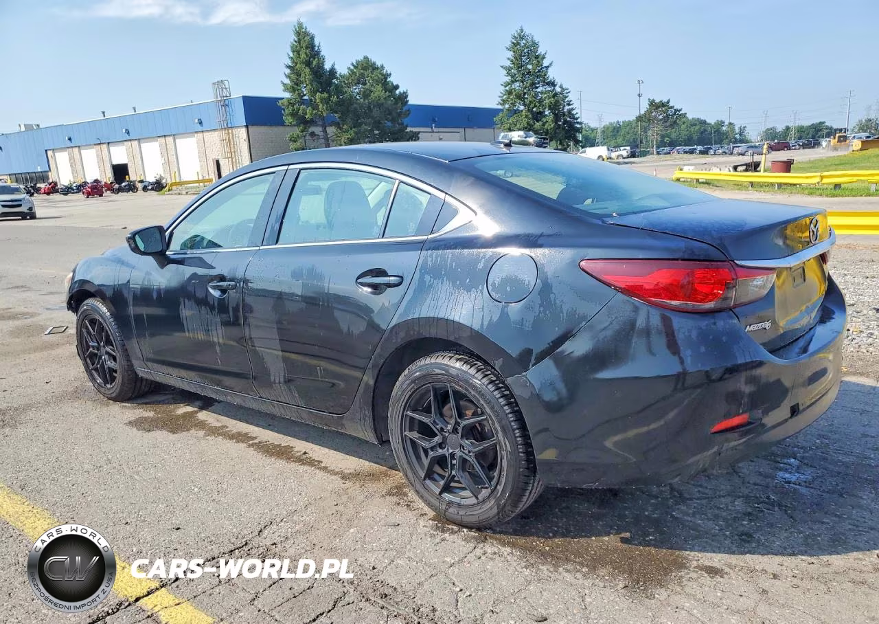 2015 Mazda 6 Touring VIN:JM1GJ1V63F1178938 - 2