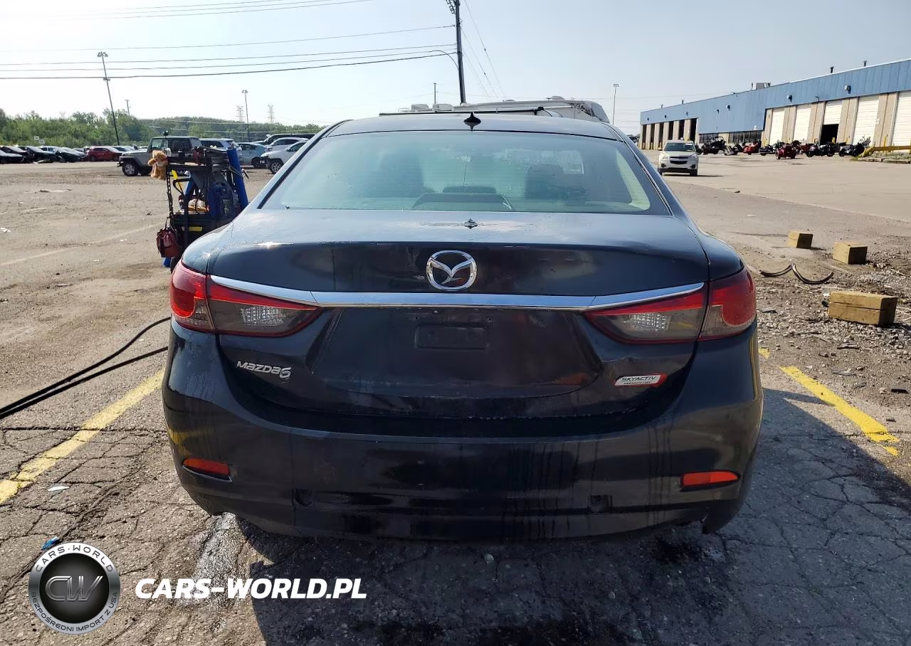 2015 Mazda 6 Touring VIN:JM1GJ1V63F1178938 - 6