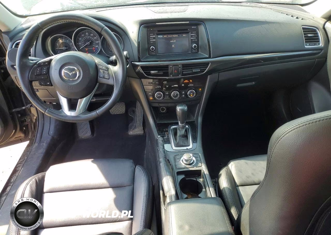 2015 Mazda 6 Touring VIN:JM1GJ1V63F1178938 - 8