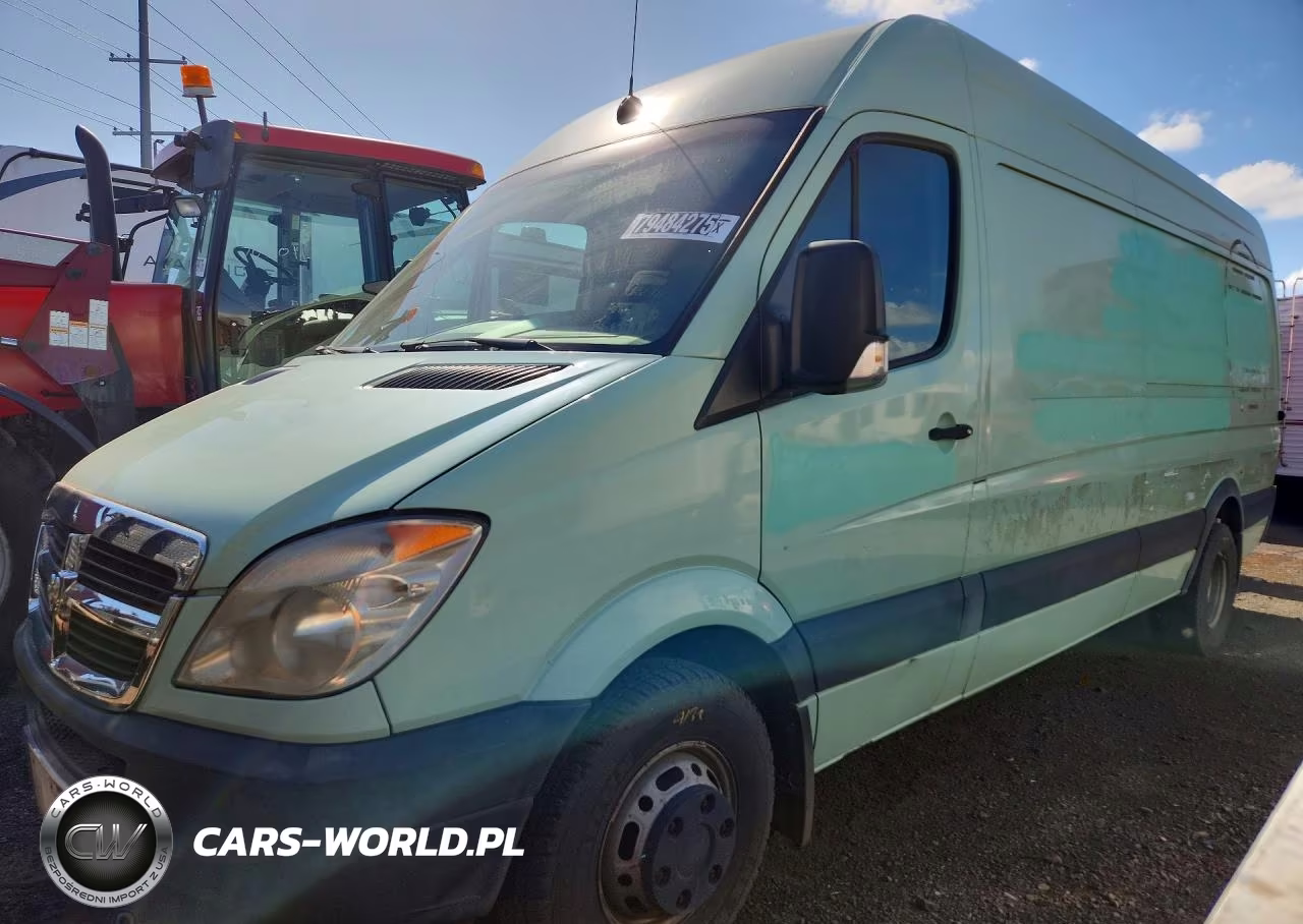 2007 Dodge Sprinter 3500 Utility - Service Van