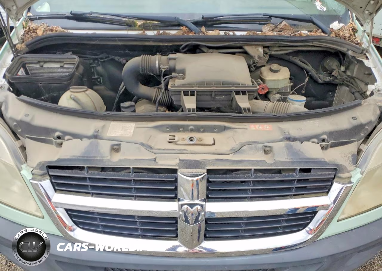 2007 Dodge Sprinter 3500 Utility - Service Van VIN:WD0PF145475215460 - 12