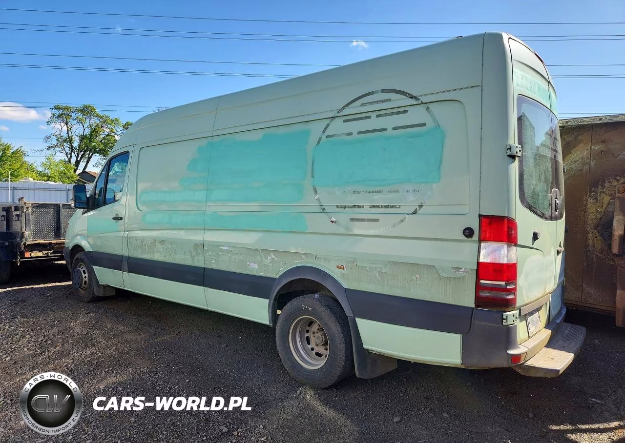 2007 Dodge Sprinter 3500 Utility - Service Van VIN:WD0PF145475215460 - 2