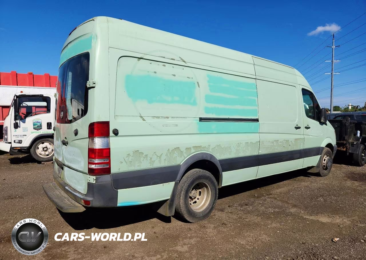 2007 Dodge Sprinter 3500 Utility - Service Van VIN:WD0PF145475215460 - 3