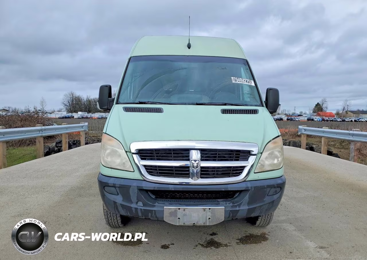 2007 Dodge Sprinter 3500 Utility - Service Van VIN:WD0PF145475215460 - 5
