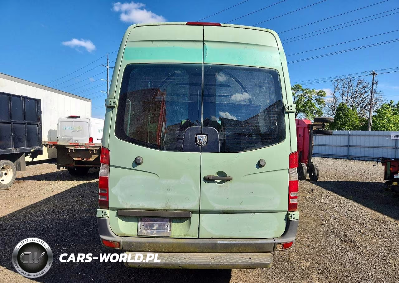 2007 Dodge Sprinter 3500 Utility - Service Van VIN:WD0PF145475215460 - 6