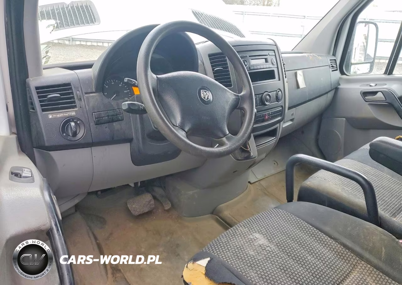 2007 Dodge Sprinter 3500 Utility - Service Van VIN:WD0PF145475215460 - 8