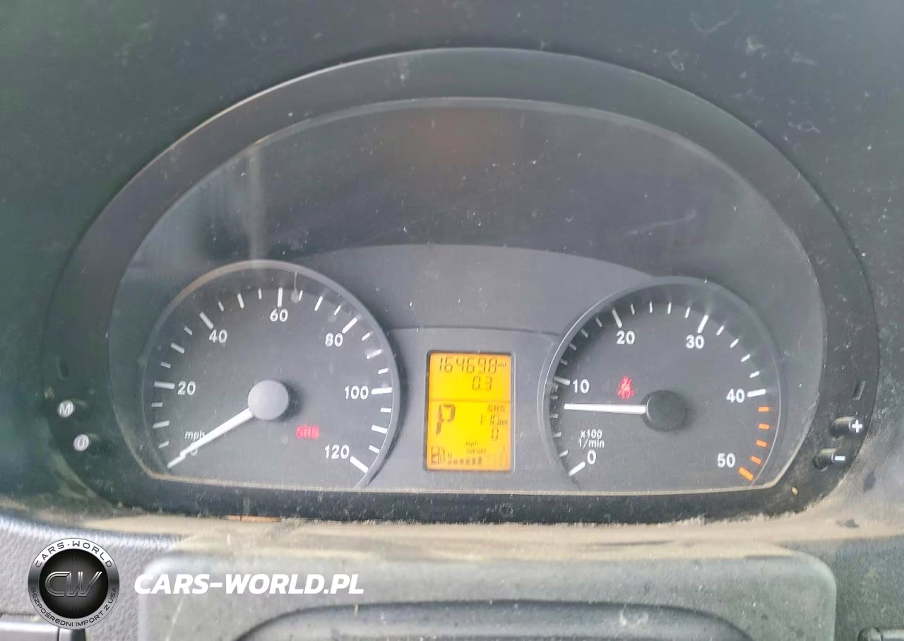 2007 Dodge Sprinter 3500 Utility - Service Van VIN:WD0PF145475215460 - 9