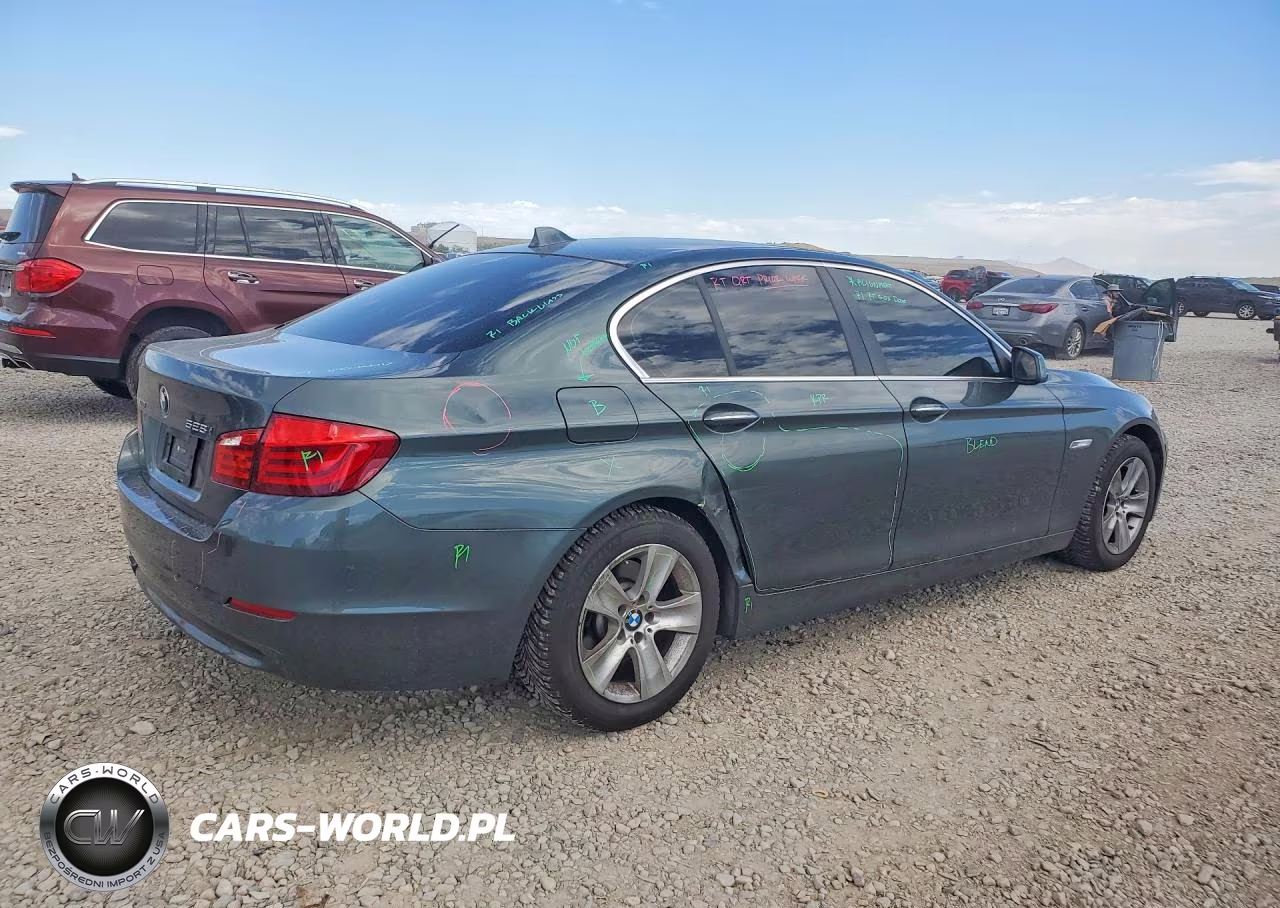 2013 BMW 528 Xi VIN:WBAXH5C52DDW13423 - 3
