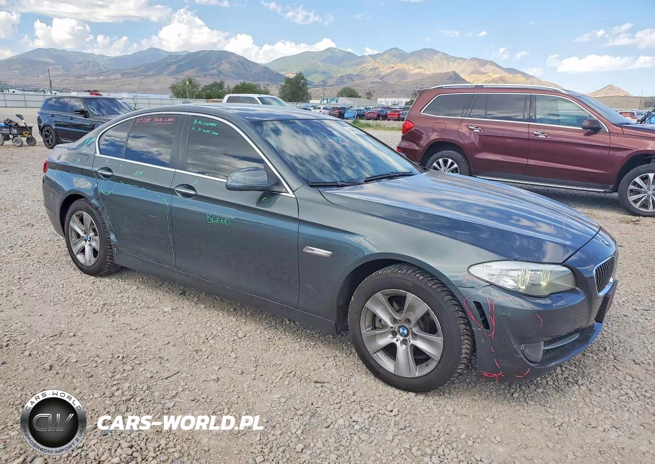 2013 BMW 528 Xi VIN:WBAXH5C52DDW13423 - 4