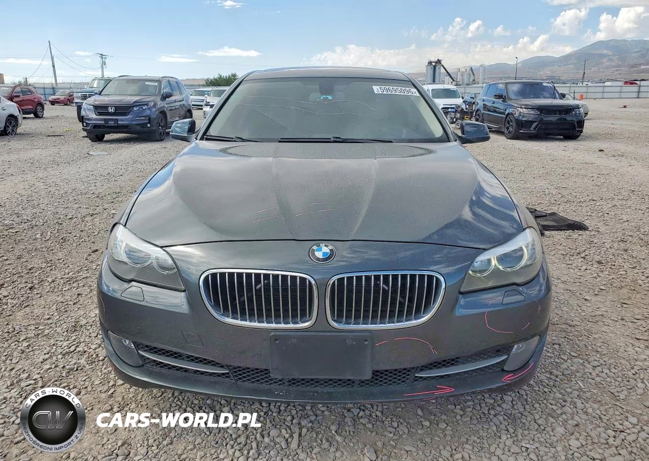 2013 BMW 528 Xi VIN:WBAXH5C52DDW13423 - 5