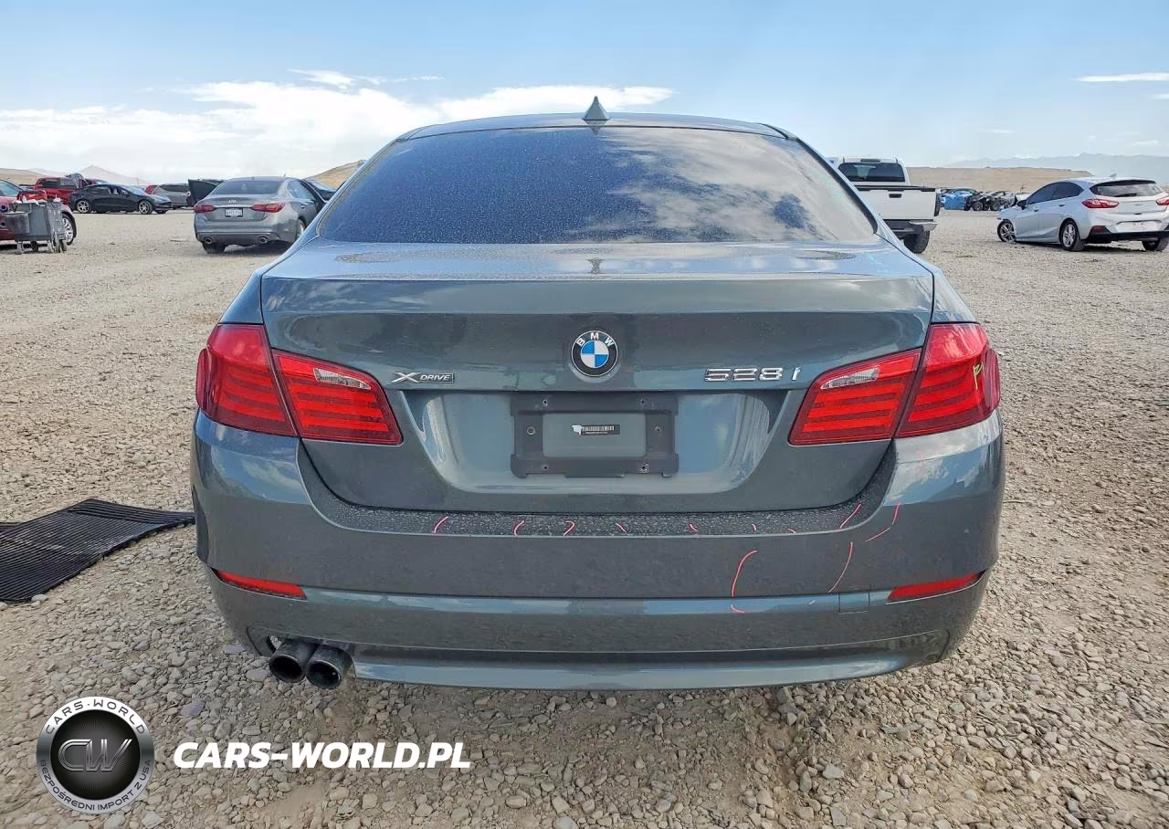 2013 BMW 528 Xi VIN:WBAXH5C52DDW13423 - 6
