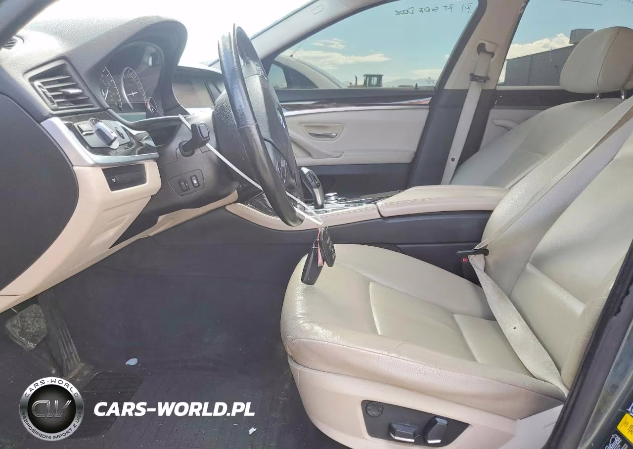 2013 BMW 528 Xi VIN:WBAXH5C52DDW13423 - 7