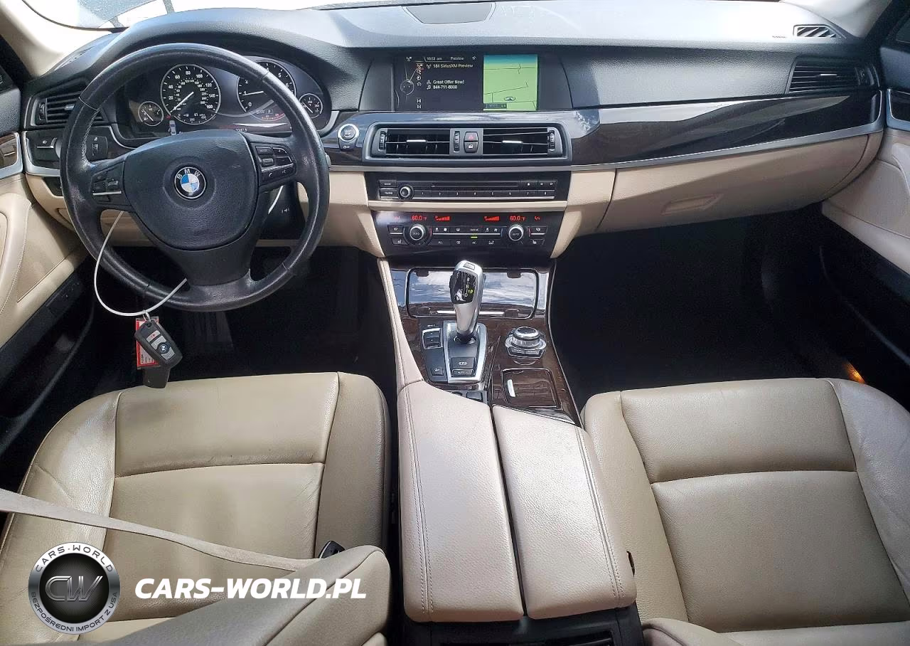 2013 BMW 528 Xi VIN:WBAXH5C52DDW13423 - 8