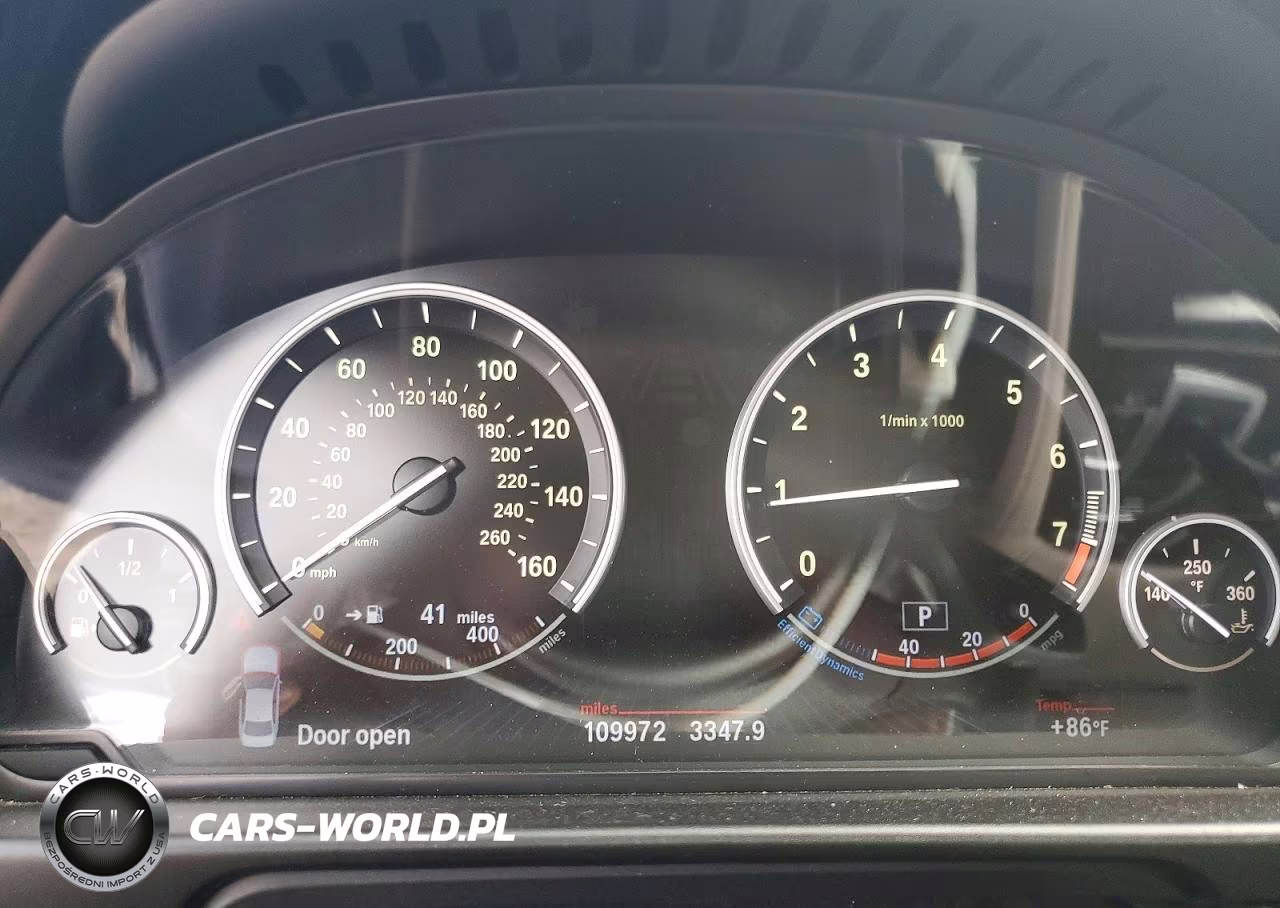 2013 BMW 528 Xi VIN:WBAXH5C52DDW13423 - 9