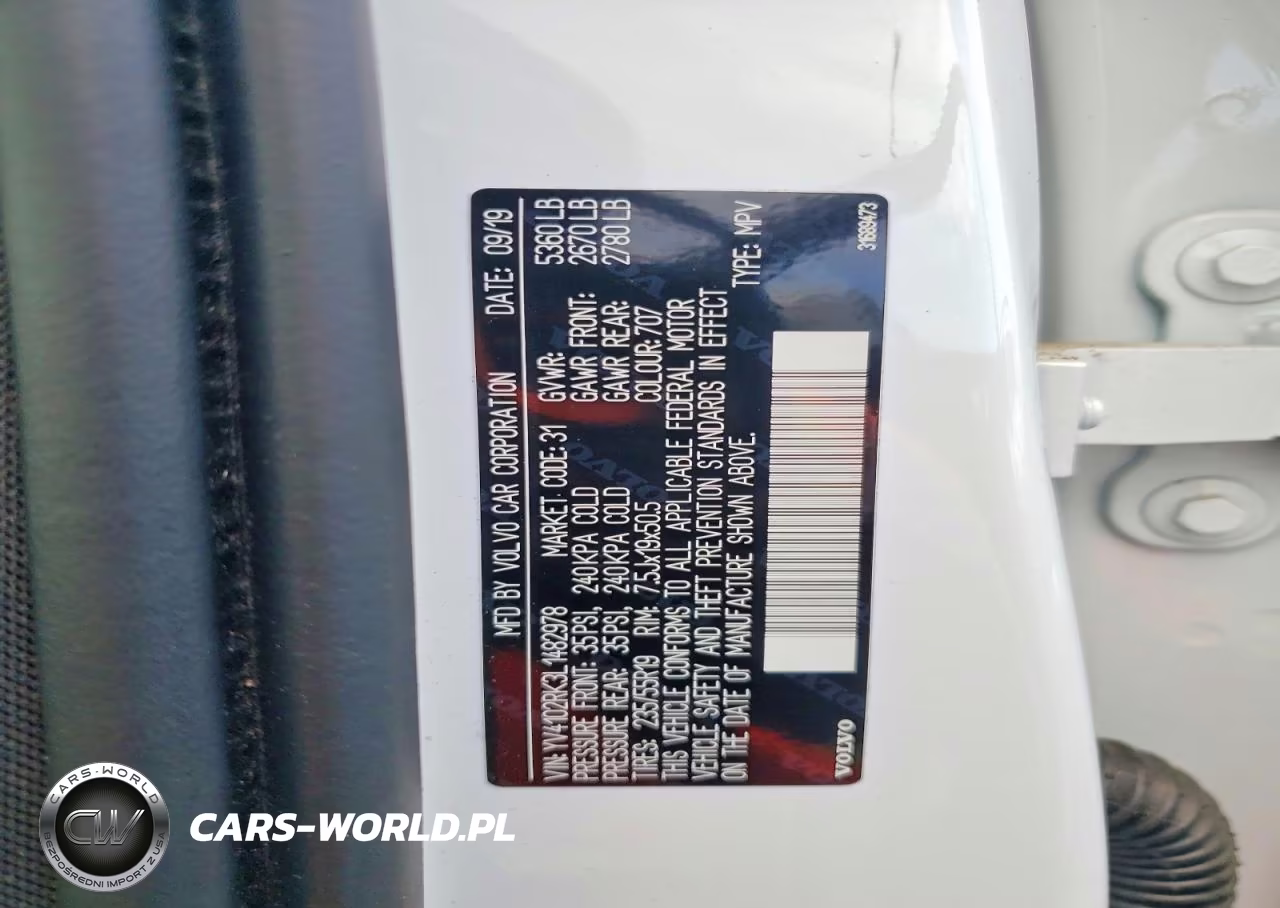 2020 Volvo Xc60 T5 Momentum VIN:YV4102RK3L1482978 - 14