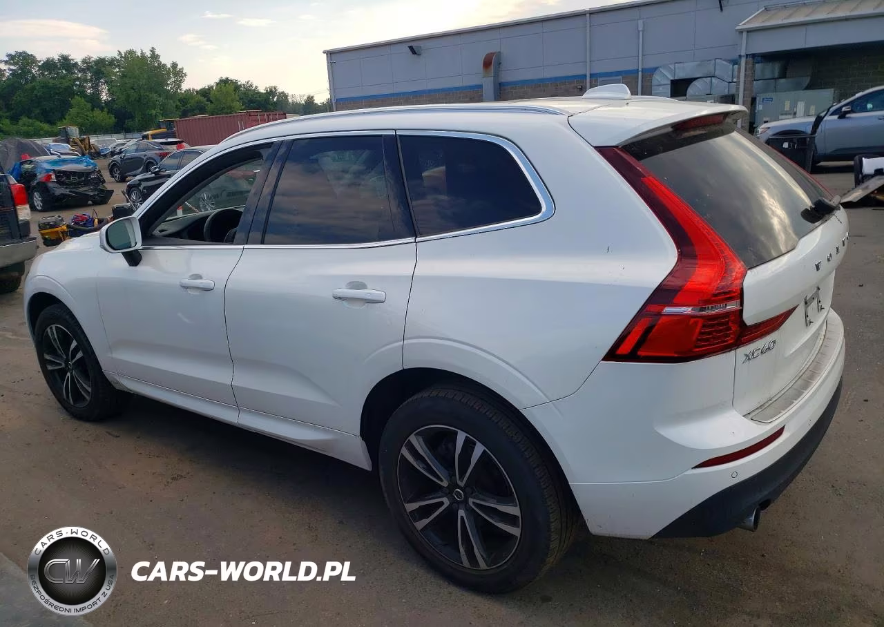 2020 Volvo Xc60 T5 Momentum VIN:YV4102RK3L1482978 - 2