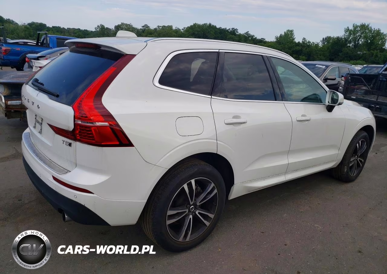 2020 Volvo Xc60 T5 Momentum VIN:YV4102RK3L1482978 - 3