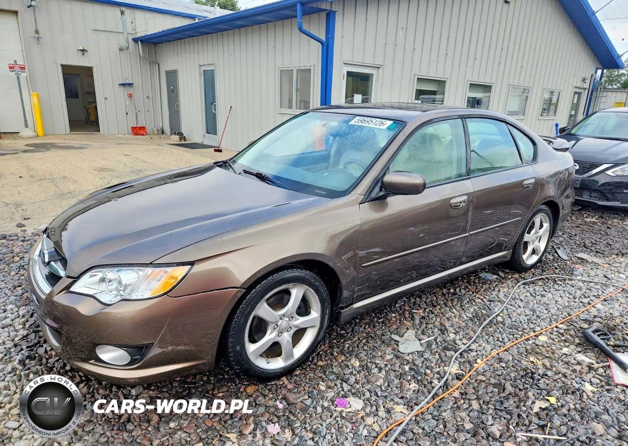 2008 Subaru Legacy 2.5I Limited