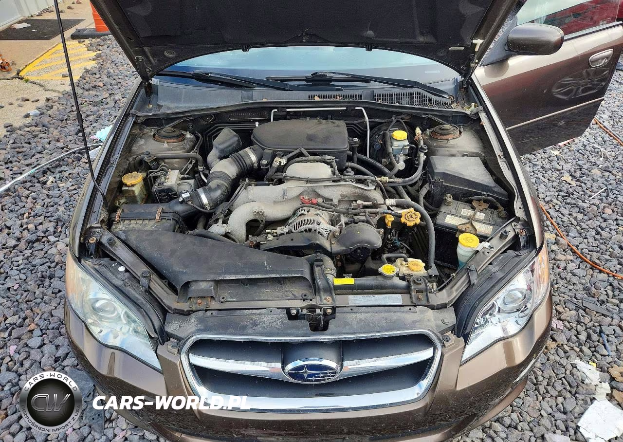 2008 Subaru Legacy 2.5I Limited VIN:4S3BL626187219010 - 11