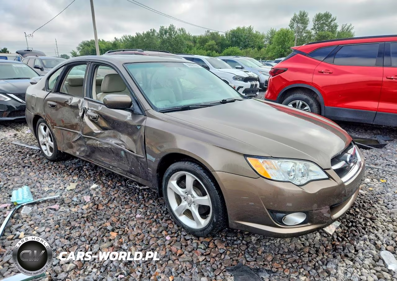 2008 Subaru Legacy 2.5I Limited VIN:4S3BL626187219010 - 4