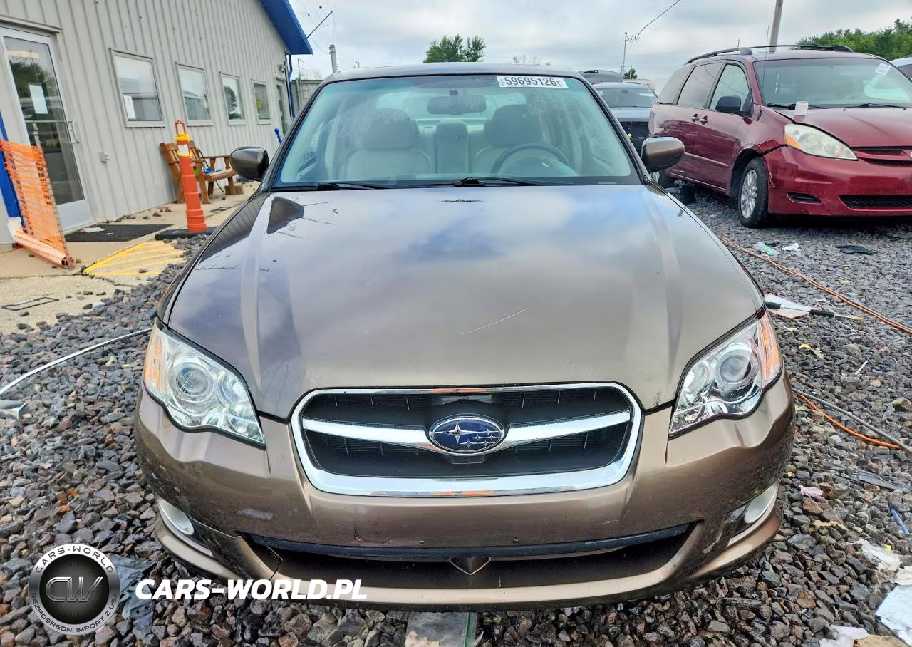 2008 Subaru Legacy 2.5I Limited VIN:4S3BL626187219010 - 5