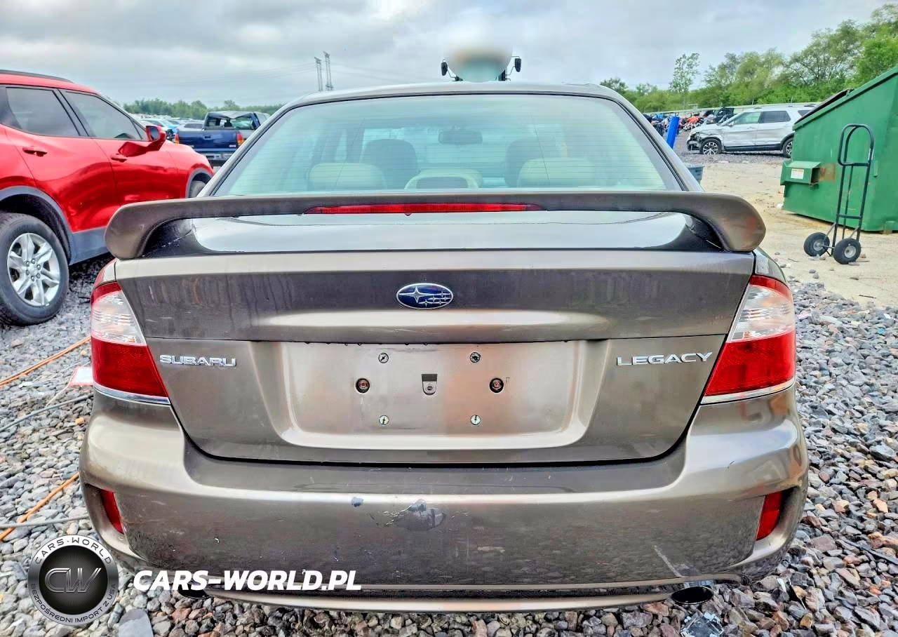 2008 Subaru Legacy 2.5I Limited VIN:4S3BL626187219010 - 6
