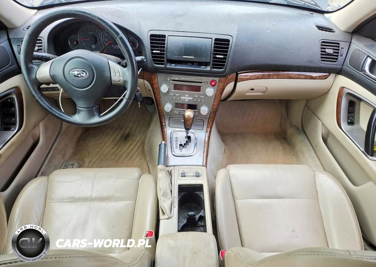 2008 Subaru Legacy 2.5I Limited VIN:4S3BL626187219010 - 8
