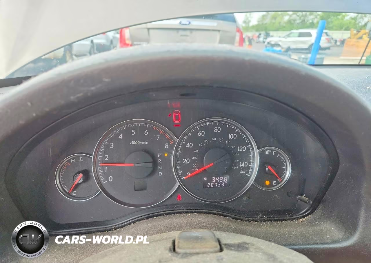 2008 Subaru Legacy 2.5I Limited VIN:4S3BL626187219010 - 9