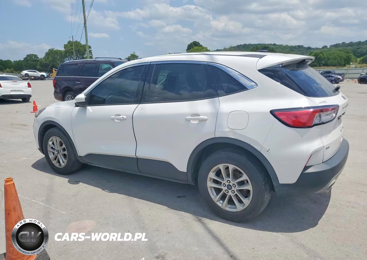 2021 Ford Escape Se VIN:1FMCU0G67MUB07195 - 2