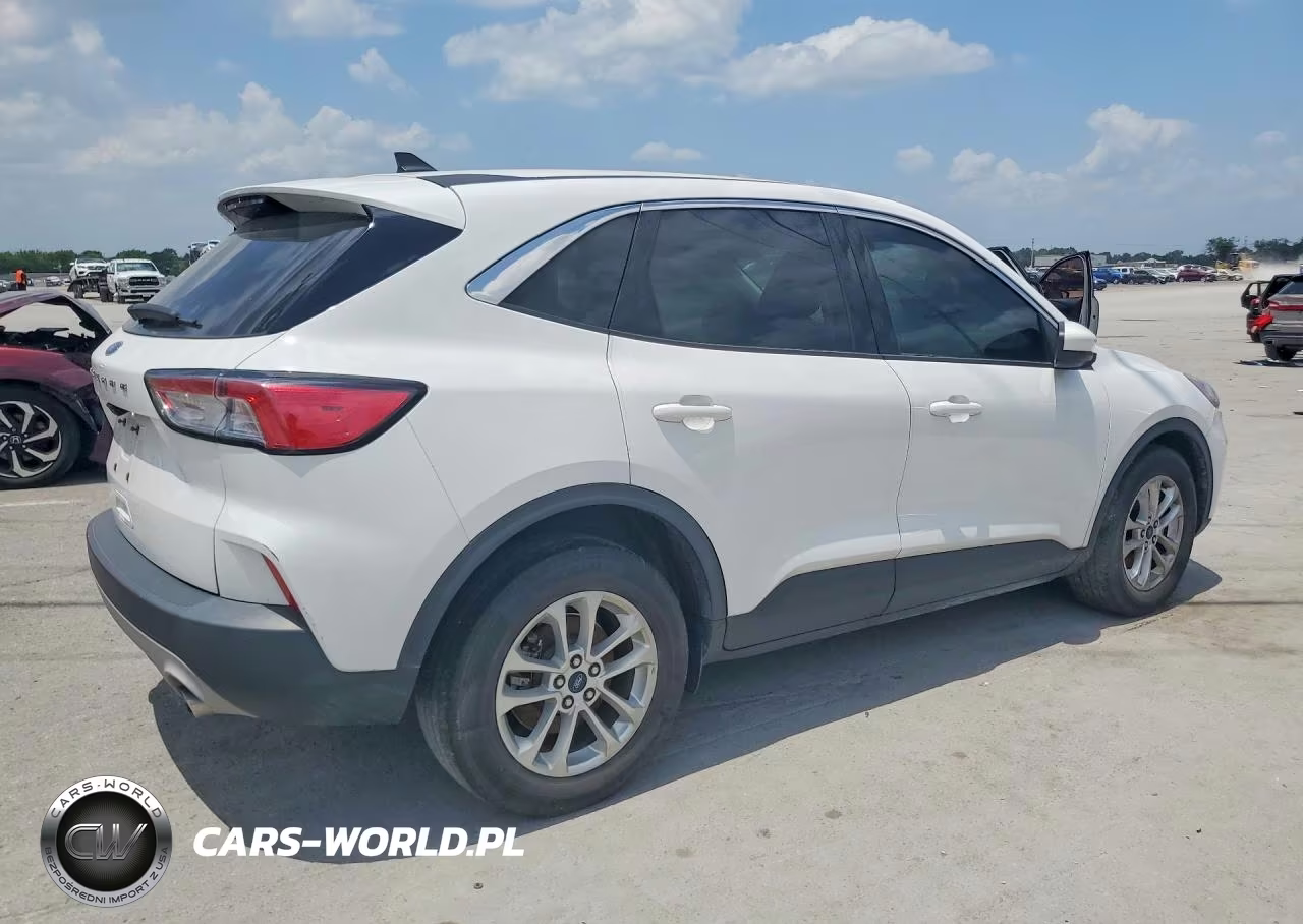 2021 Ford Escape Se VIN:1FMCU0G67MUB07195 - 3