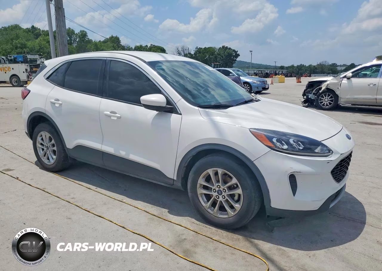 2021 Ford Escape Se VIN:1FMCU0G67MUB07195 - 4