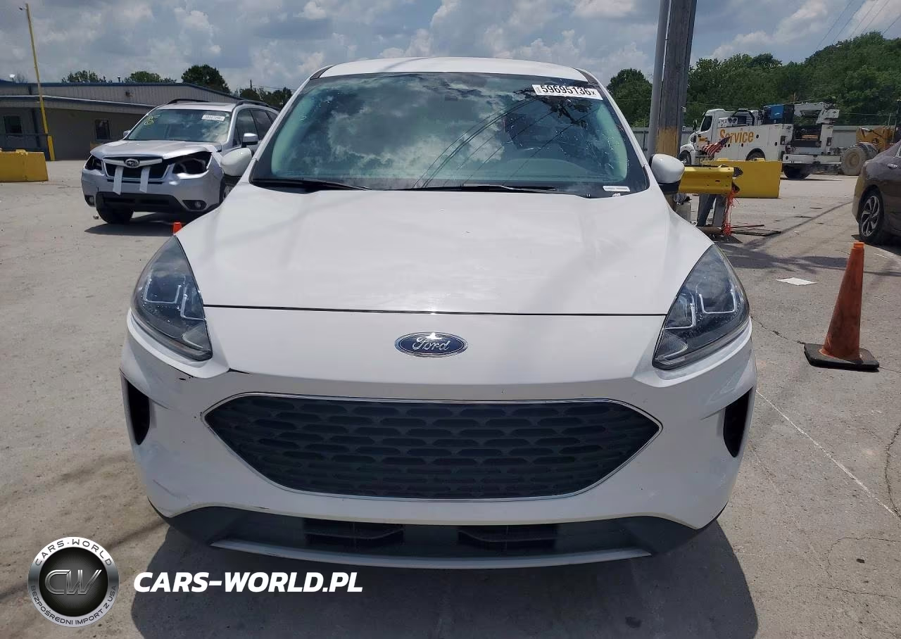 2021 Ford Escape Se VIN:1FMCU0G67MUB07195 - 5
