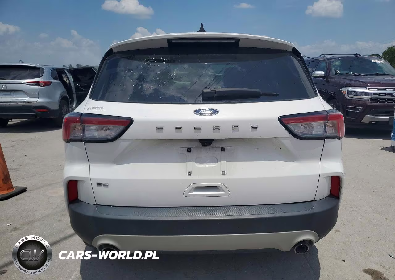 2021 Ford Escape Se VIN:1FMCU0G67MUB07195 - 6