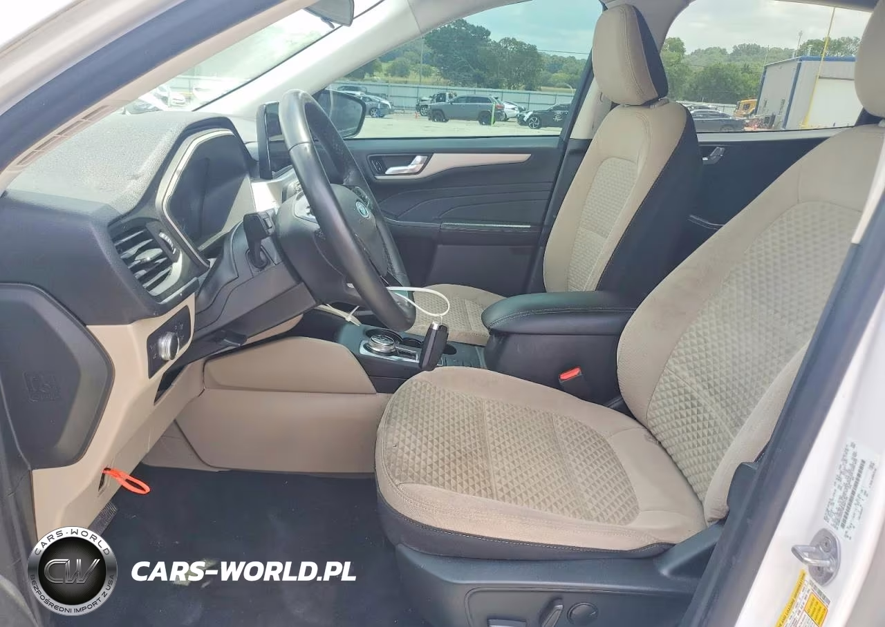2021 Ford Escape Se VIN:1FMCU0G67MUB07195 - 7