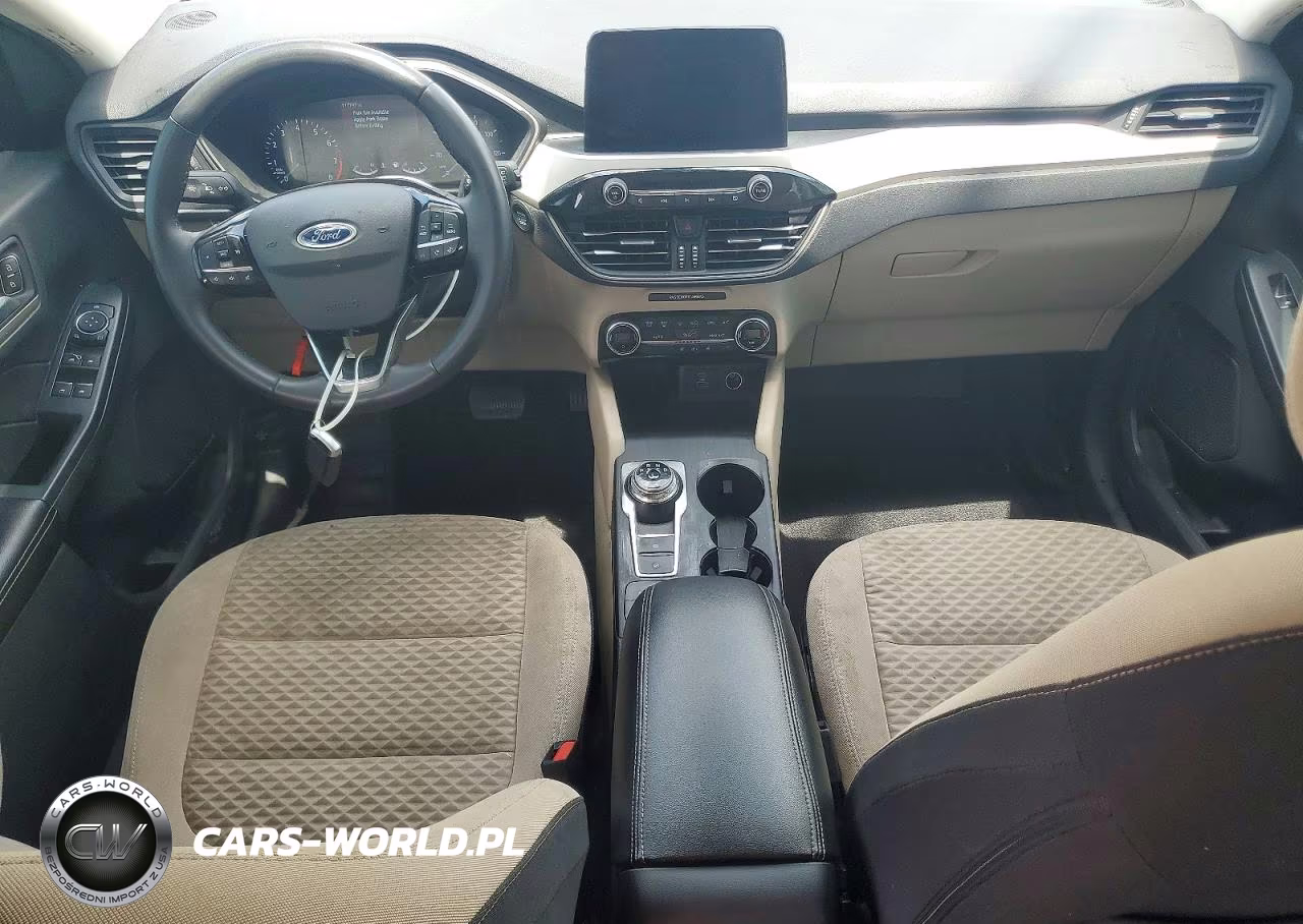 2021 Ford Escape Se VIN:1FMCU0G67MUB07195 - 8