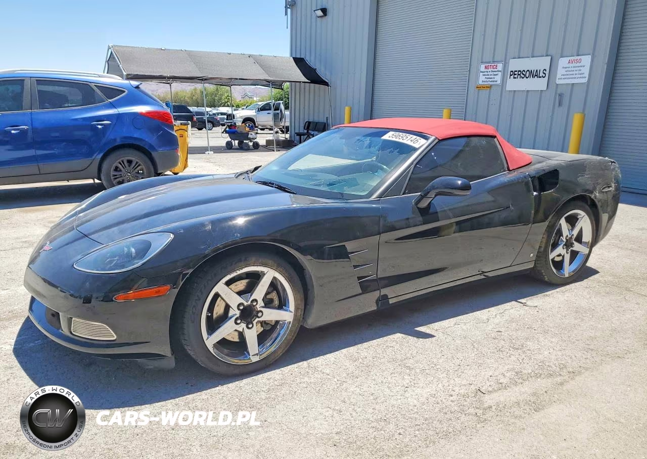 2007 Chevrolet Corvette