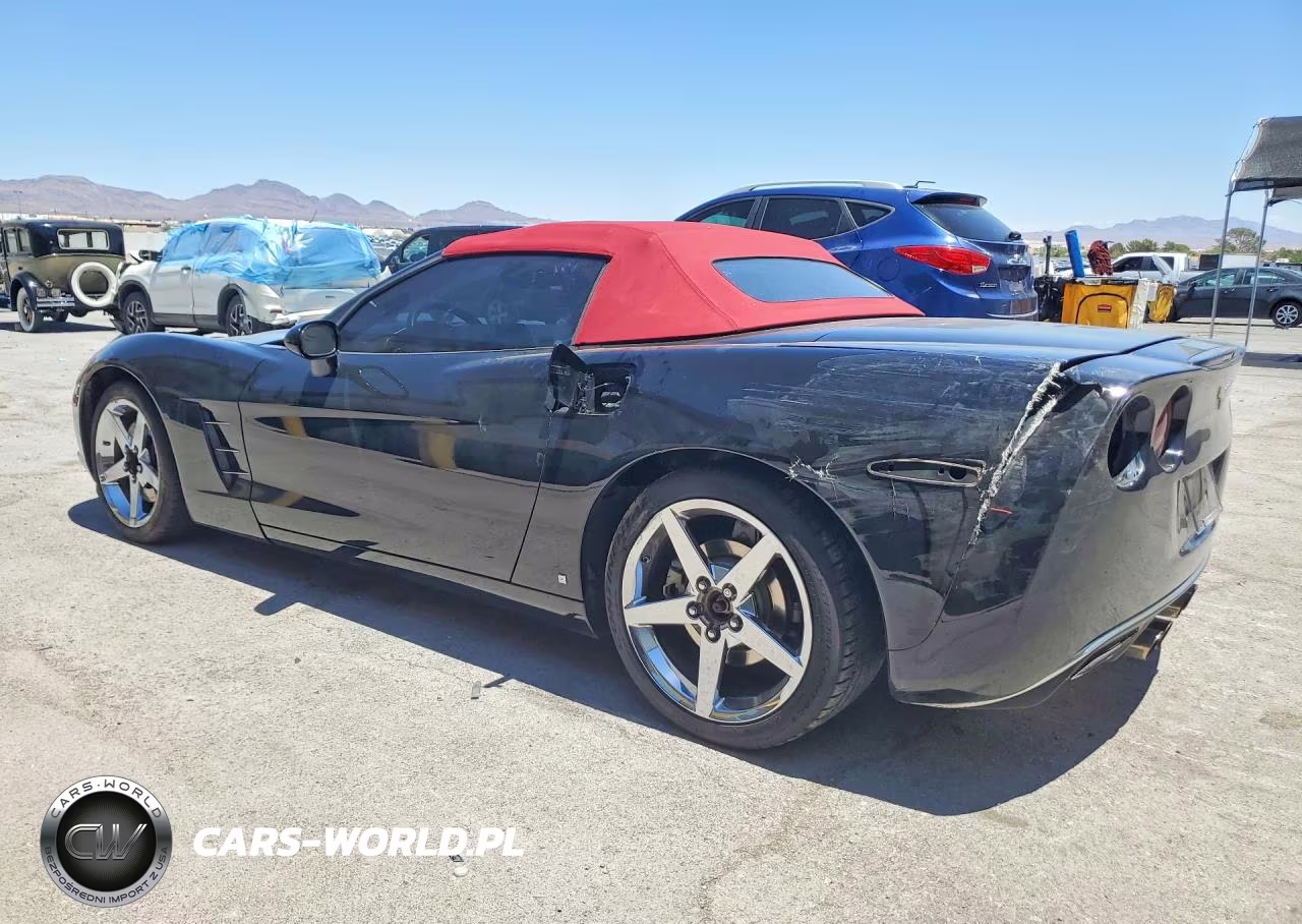 2007 Chevrolet Corvette VIN:1G1YY36U275122842 - 2