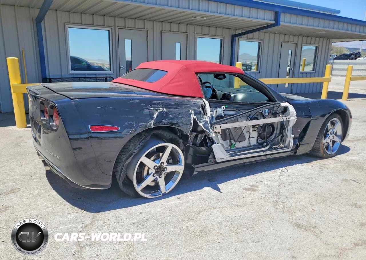 2007 Chevrolet Corvette VIN:1G1YY36U275122842 - 3