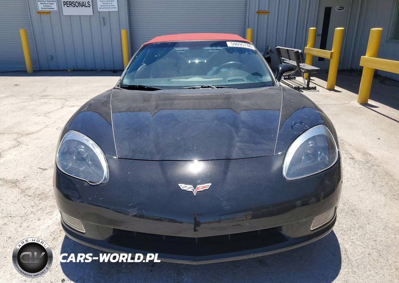 2007 Chevrolet Corvette VIN:1G1YY36U275122842 - 5