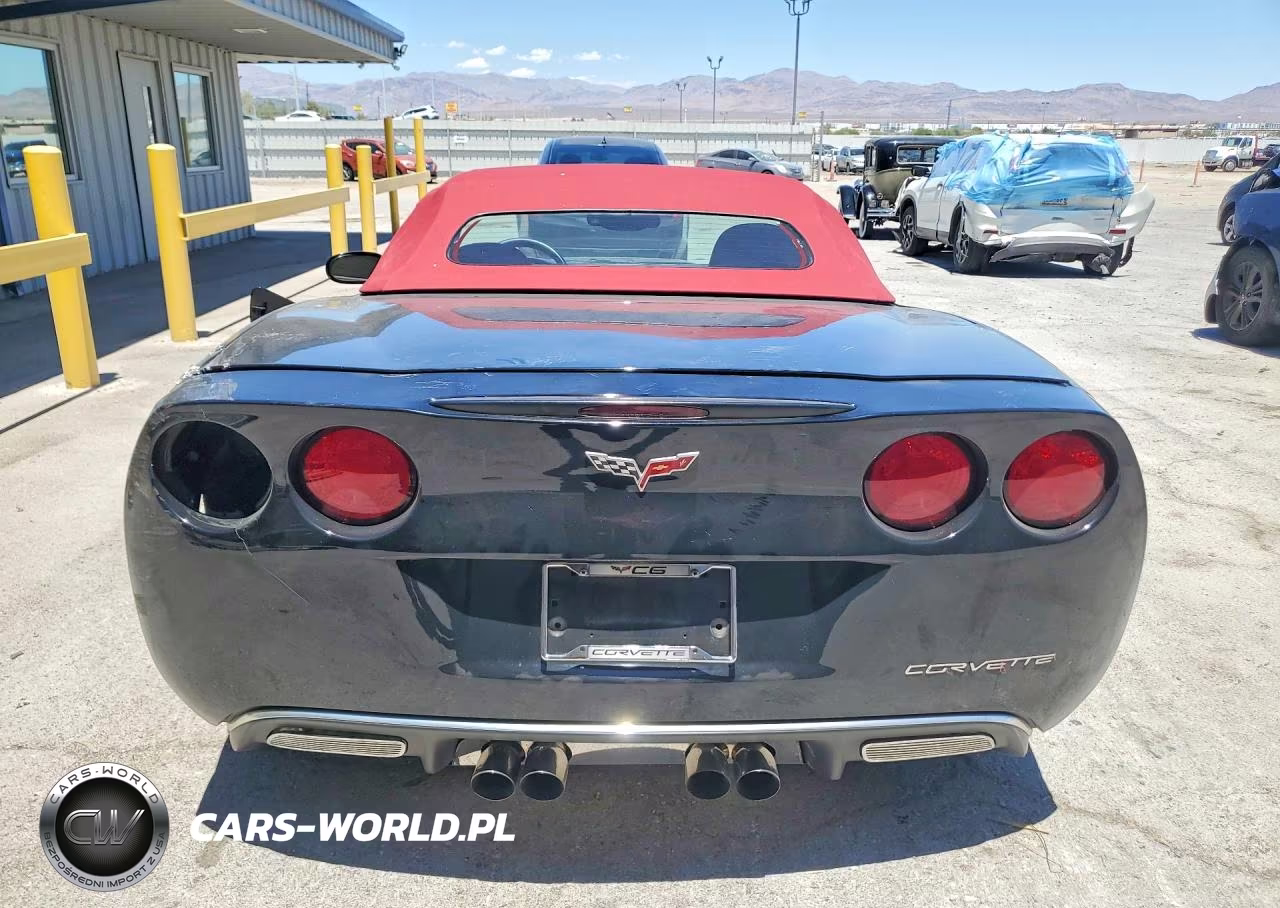 2007 Chevrolet Corvette VIN:1G1YY36U275122842 - 6