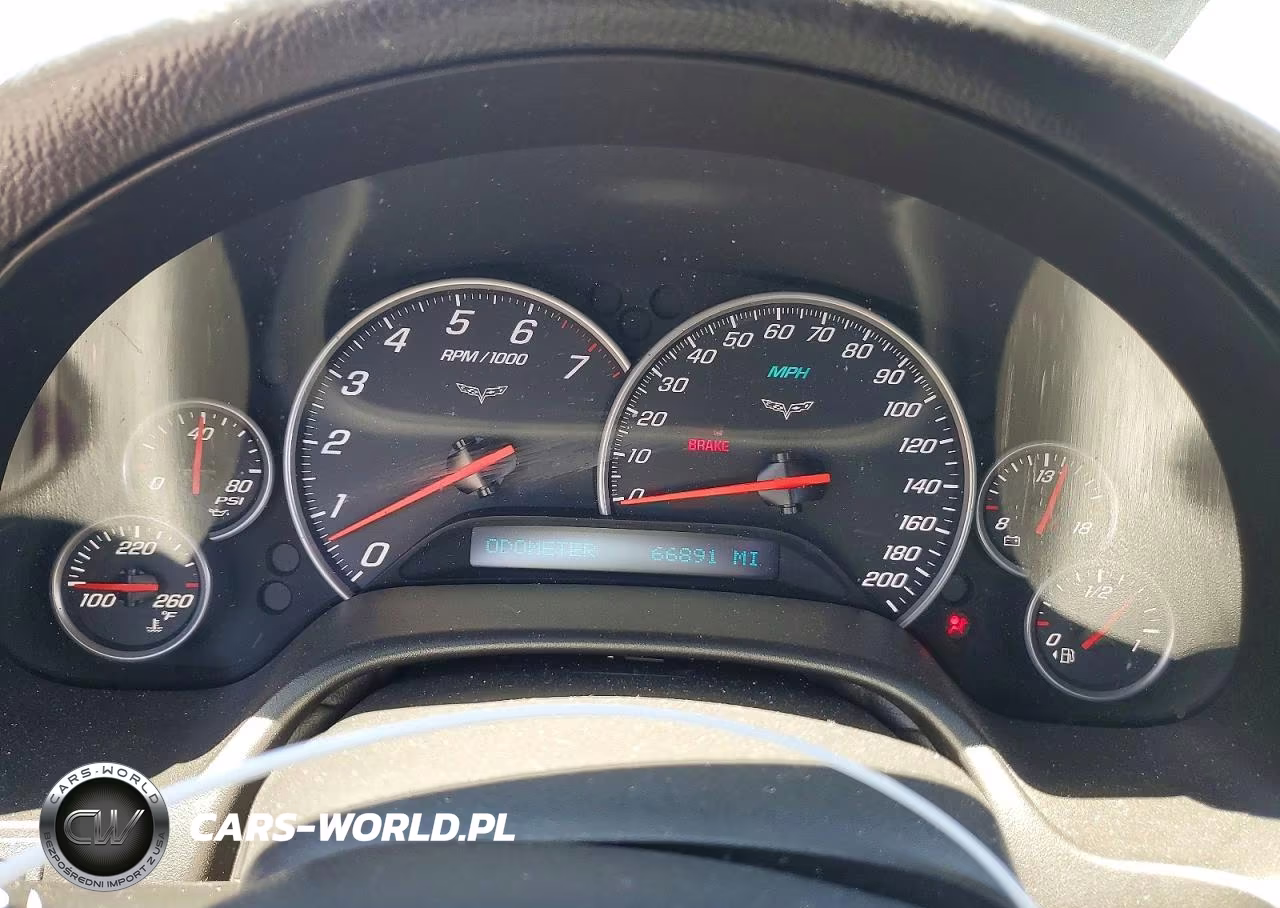 2007 Chevrolet Corvette VIN:1G1YY36U275122842 - 9