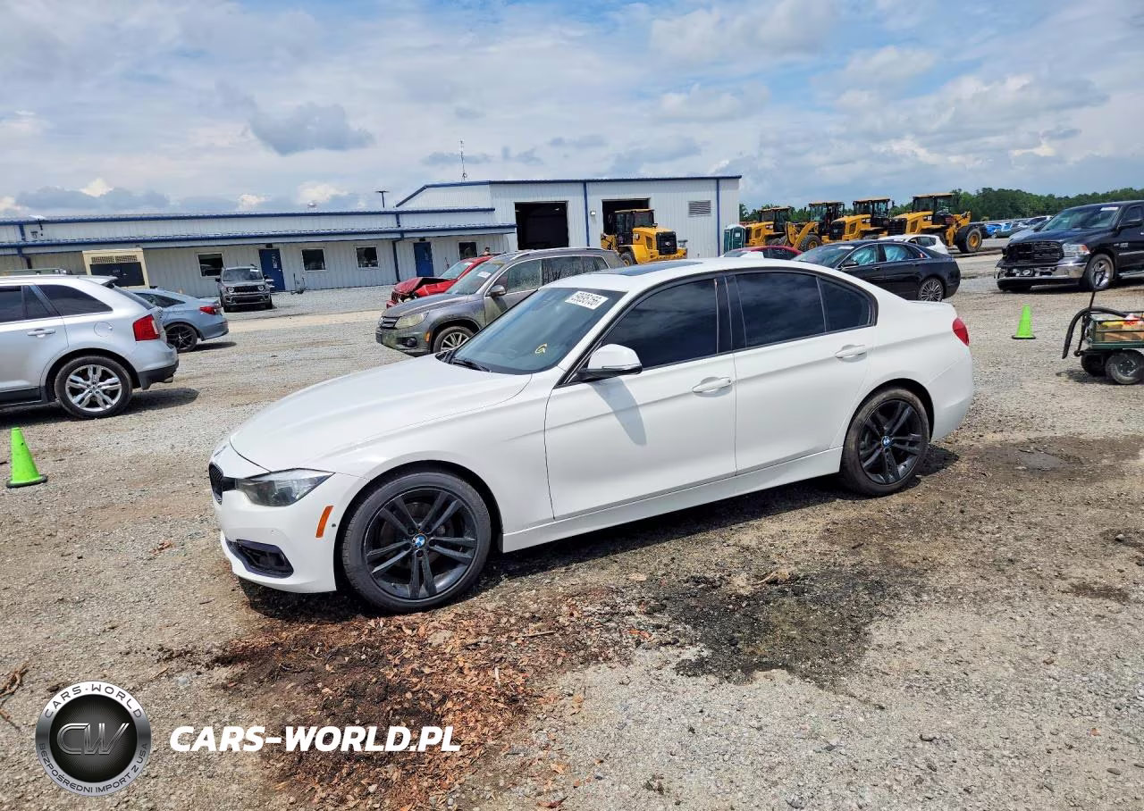 2016 BMW 328 I Sulev VIN:WBA8E9G5XGNT44973 - 1