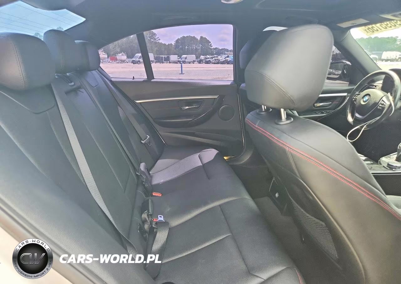 2016 BMW 328 I Sulev VIN:WBA8E9G5XGNT44973 - 10