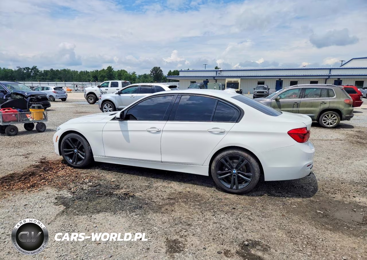2016 BMW 328 I Sulev VIN:WBA8E9G5XGNT44973 - 2