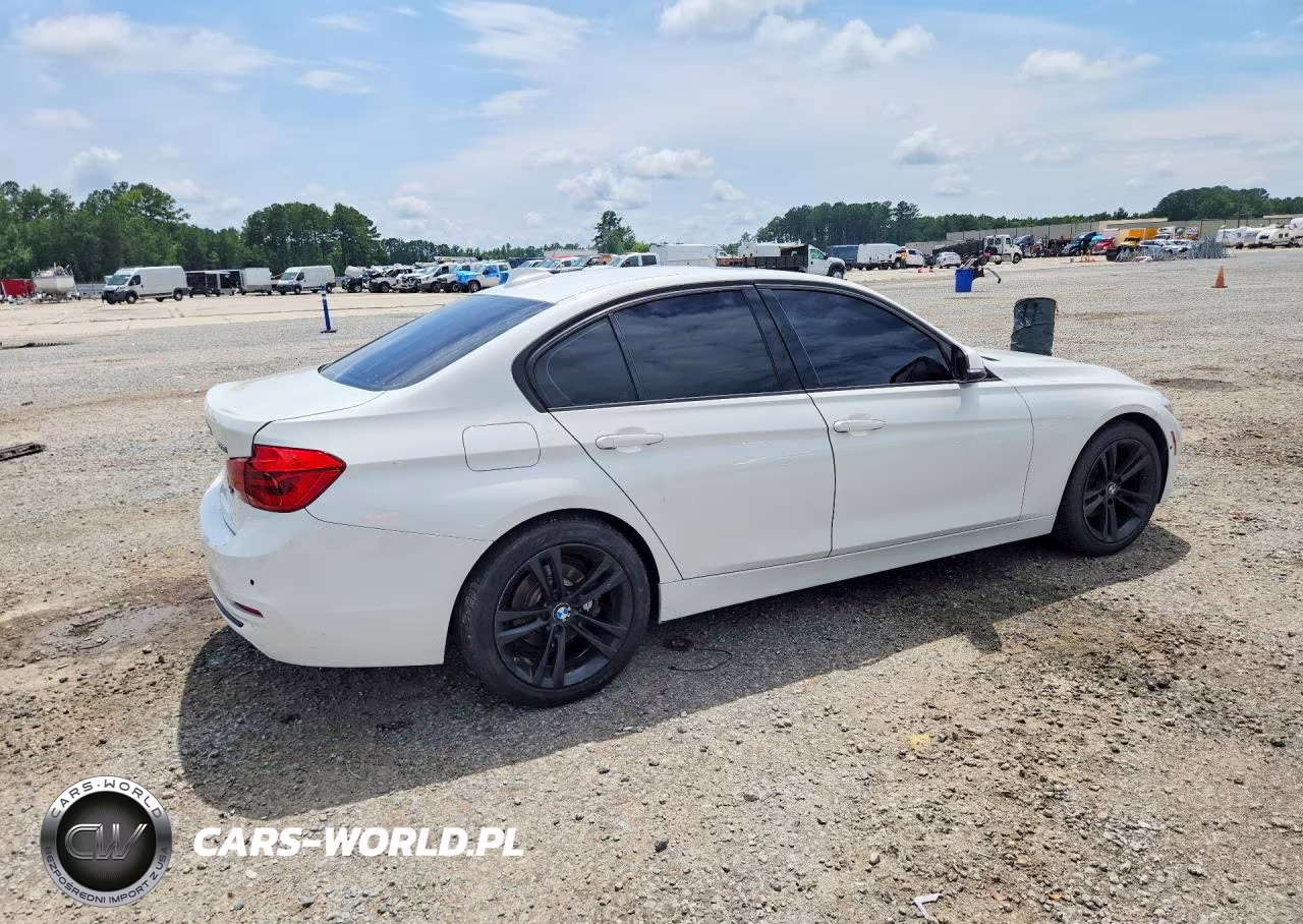 2016 BMW 328 I Sulev VIN:WBA8E9G5XGNT44973 - 3