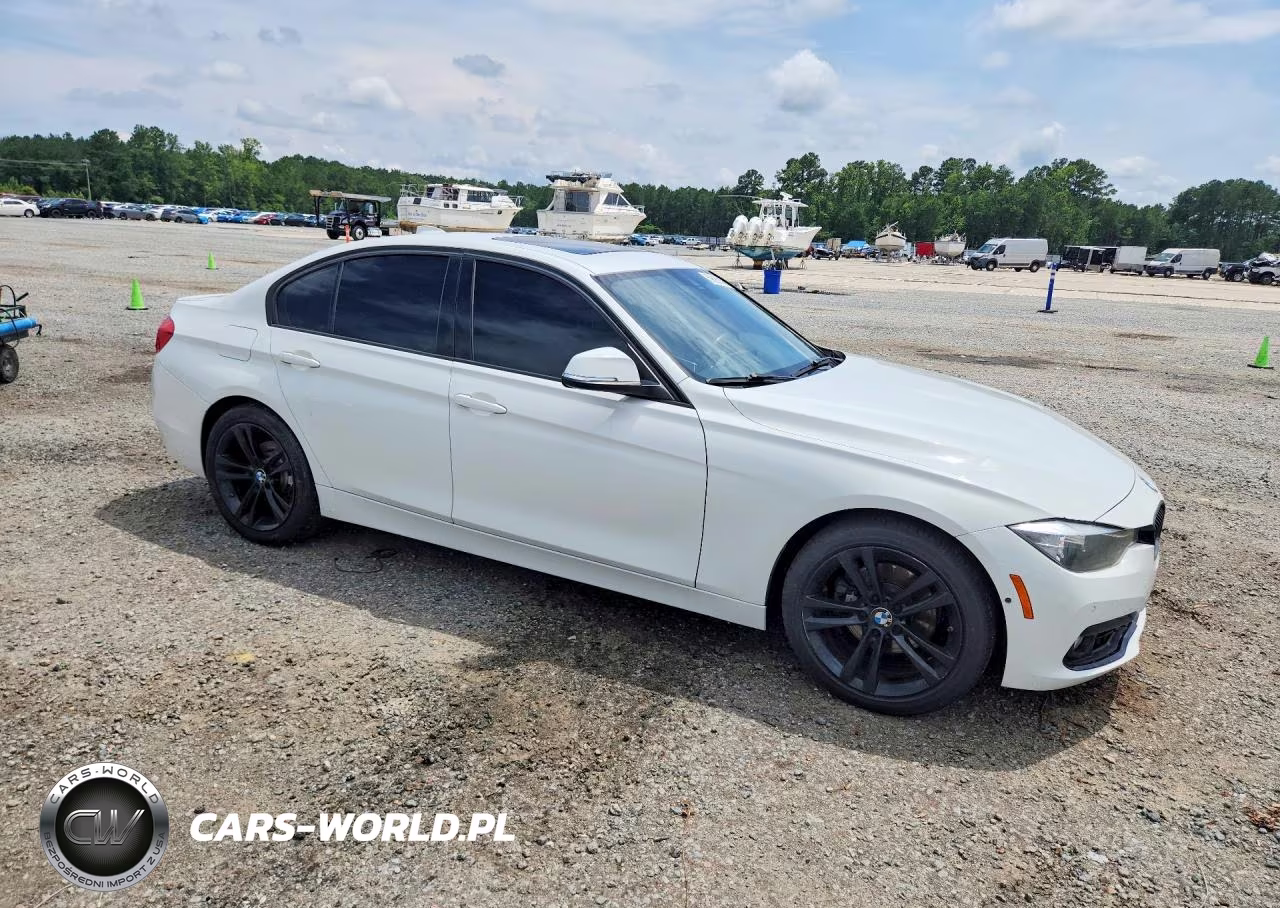 2016 BMW 328 I Sulev VIN:WBA8E9G5XGNT44973 - 4