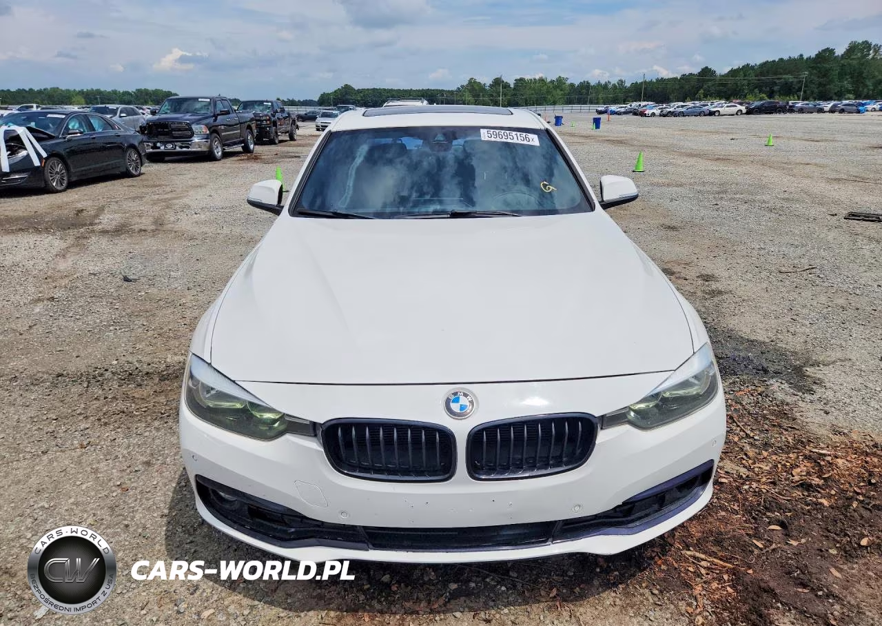 2016 BMW 328 I Sulev VIN:WBA8E9G5XGNT44973 - 5